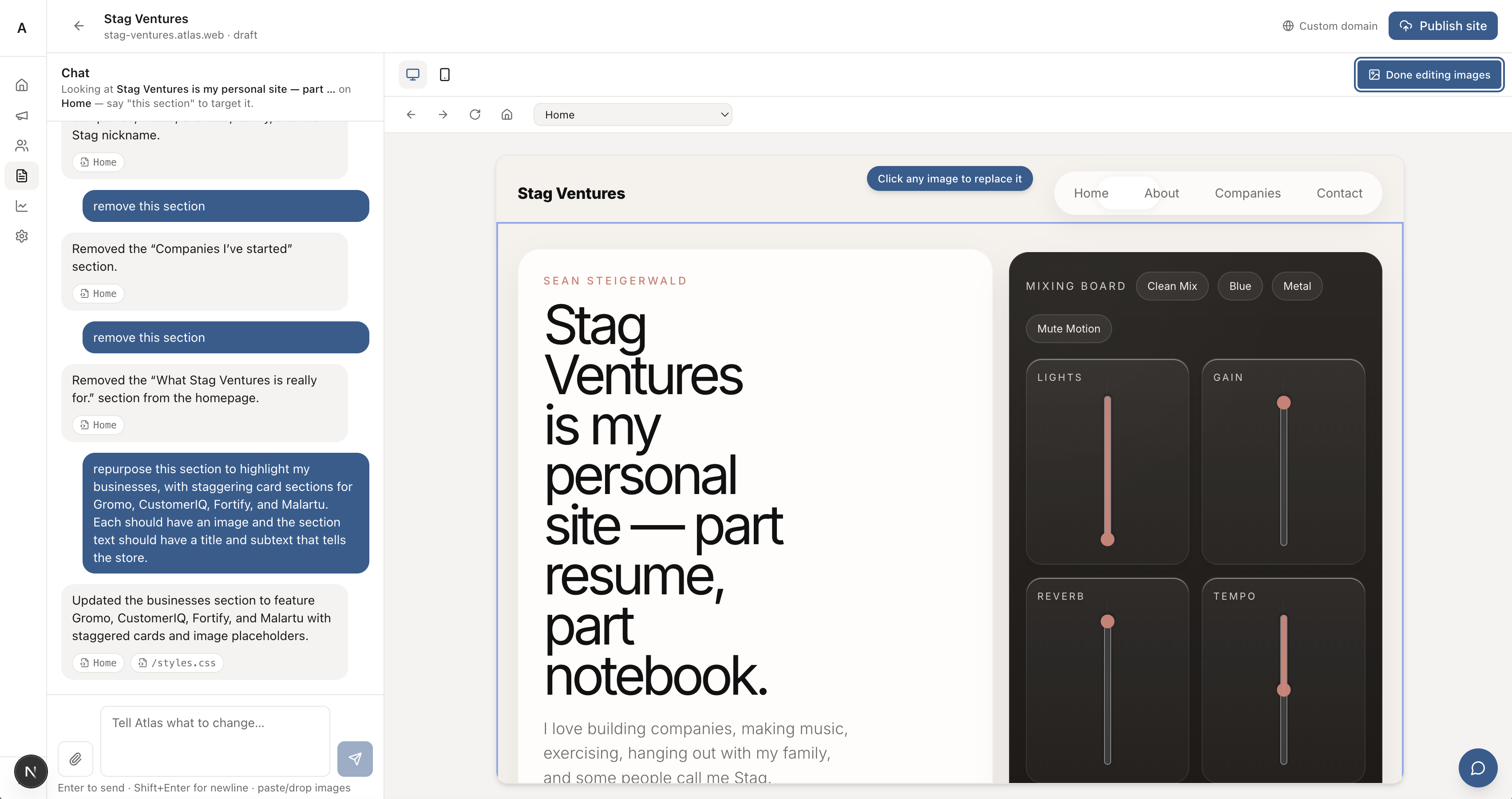 Gromo website screenshot